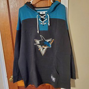 San Jose Sharks Lacer Hoodie